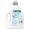 thumbnail image 4 of all Liquid Laundry Detergent, Free Clear for Sensitive Skin, Unscented and Hypoallergenic, 2X Concentrated, 110 Loads, 4 of 14