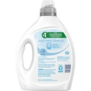 all Liquid Laundry Detergent, Free Clear for Sensitive Skin, 2X Concentrated, 110 Loads