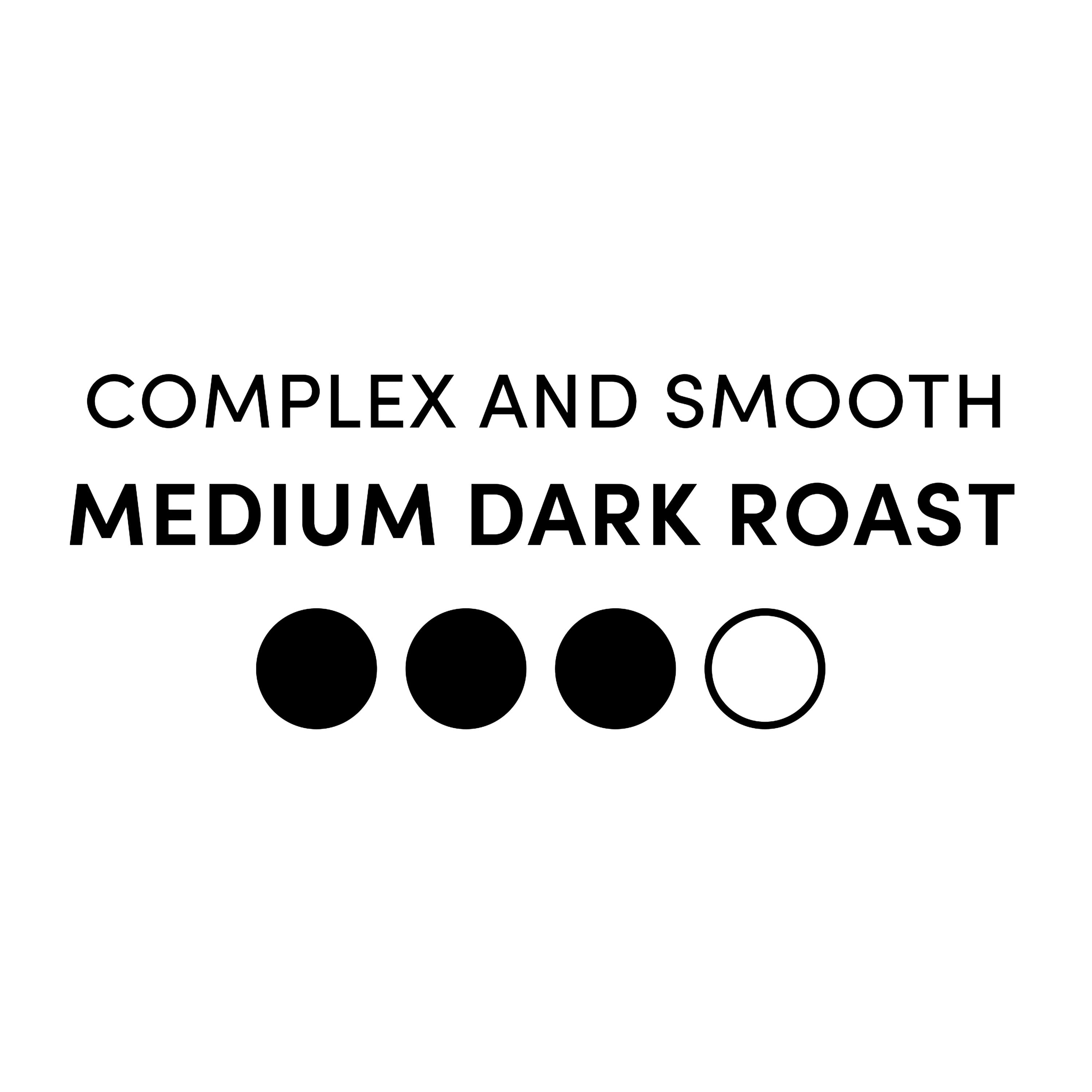 (3 pack) bettergoods Specialty Blend Central American Coffee, Medium Dark Roast, Single Serve Cups, 0.42 oz, 12 Count
