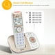 thumbnail image 2 of Teléfono inalámbrico AT&T DECT 6.0 Bluetooth con contestador automático, 2 of 9