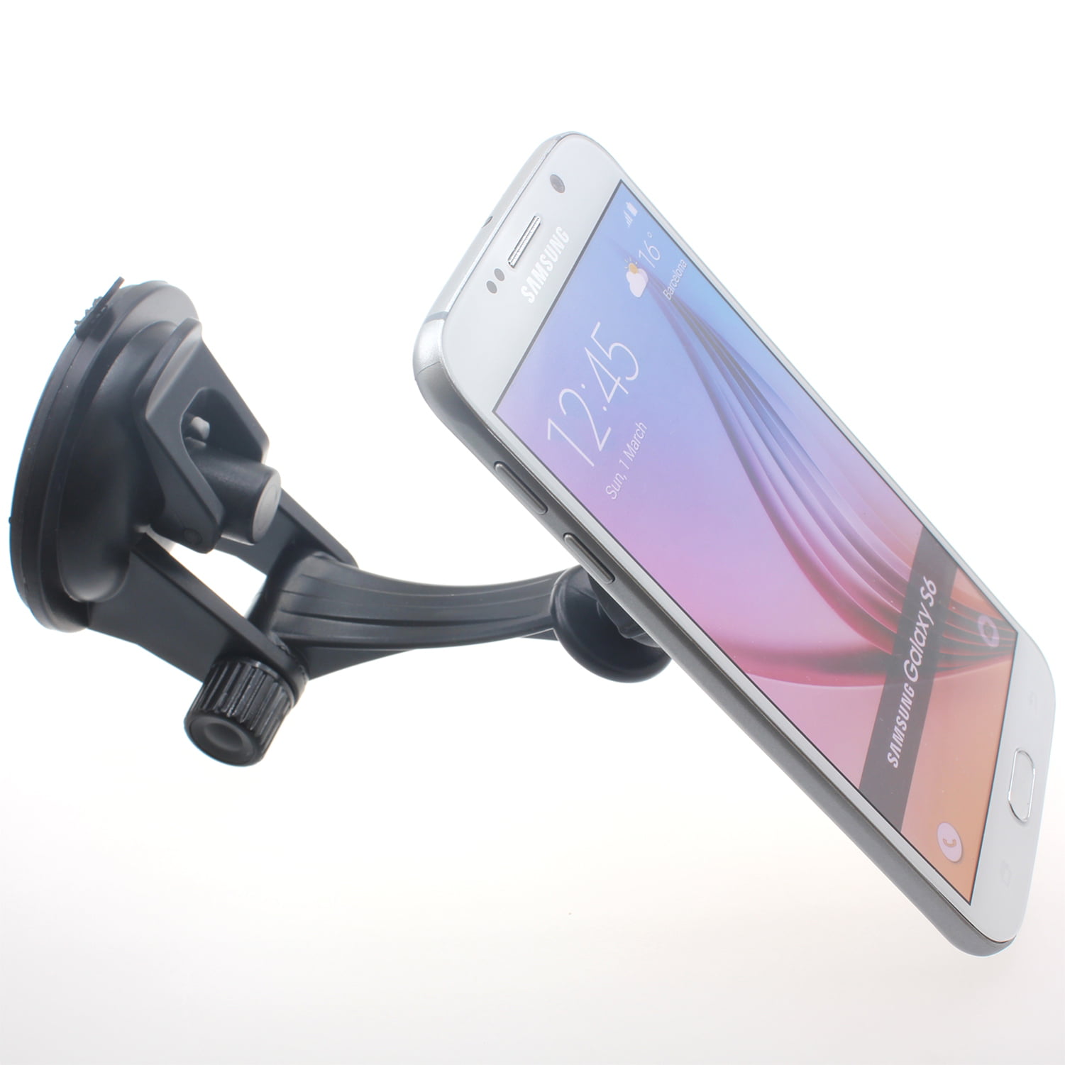 Windshield Dash Phone Holder Car Mount Grip for Google Pixel 3 Huawei OnePlus LG 