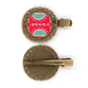 thumbnail image 1 of La piña patron Mexico totems antigua civilización dibujo Broche broche broche broche broche broche, 1 of 3