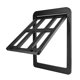 thumbnail image 1 of Puerta de entrada con pantalla para perro mascota, cierre automático magnético, puerta bloqueable d Abody Puerta de la pantalla del animal doméstico, 1 of 7