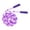 Purple, variant on Bamboo-Joint Jump Rope , Soft Beaded Jump Ropes, Adjustable Skipping Rope, Tangle-Free Segmented Rope for Everyone Exercise, Keeping Fit, Training - 98.4IN,Purple