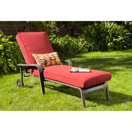 Woven Chaise Lounge