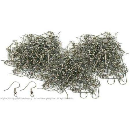 - 432 Fishhook Earring Wires Beading Jewelry Findings 22 Gauge