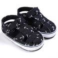 thumbnail image 1 of xiaxaixu Baby Magic Paste Sandals Soft Crib Sole Print Non-slip Canvas Sneakers, 1 of 5