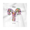 thumbnail image 1 of Zodiac Aries Decorative Satin Napkins Set of 4, Lively Butterflies and Blooming Flowers as an Astrology Spring Inspired, Square Fabric Party & Dinner Napkin, 18", Multicolor, by Ambesonne, 1 of 2