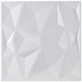 thumbnail image 2 of Peel 3D Panel De Pared Tridimensional 3D, Panel Tridimensional, Paneles De Pared Pvtexturados, Diseño De Rombo, Paneles Decorativos De Pared 3D Para Decoración De La Pared, 2 of 7