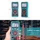 thumbnail image 5 of KKmoon Multímetro digital compacto de mano True RMS de rango automático AC/DC DMM Comprobador de detector de voltaje/resistencia/continuidad/voltaje sin contacto/corriente, 5 of 8