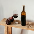 thumbnail image 2 of Wine Bottle Corks Mushroom T Shaped Cork Plugs for Wine Cork Wine Stopper Reusable Wine Corks Wooden and Rubber Bottle Stoppers, 2 of 5