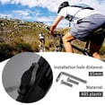 thumbnail image 5 of JTWEEN AirTag Bike Mount Holder Bike Bracket Attachment Anti-Theft Device Fixing Holder Secure Bike Mount Frame for Apple AirTag 65mm Bicycle Label Water Bottle Holder for Electric Bicycle, 5 of 5