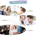 thumbnail image 2 of 2pcs Microwave Steamer Rack Plastic Microwave Plate Stacker Round Plastic Baking Oven Tray Grill Rack for Bacon Frozen Snacks Cooking Supplies Green, 2 of 8