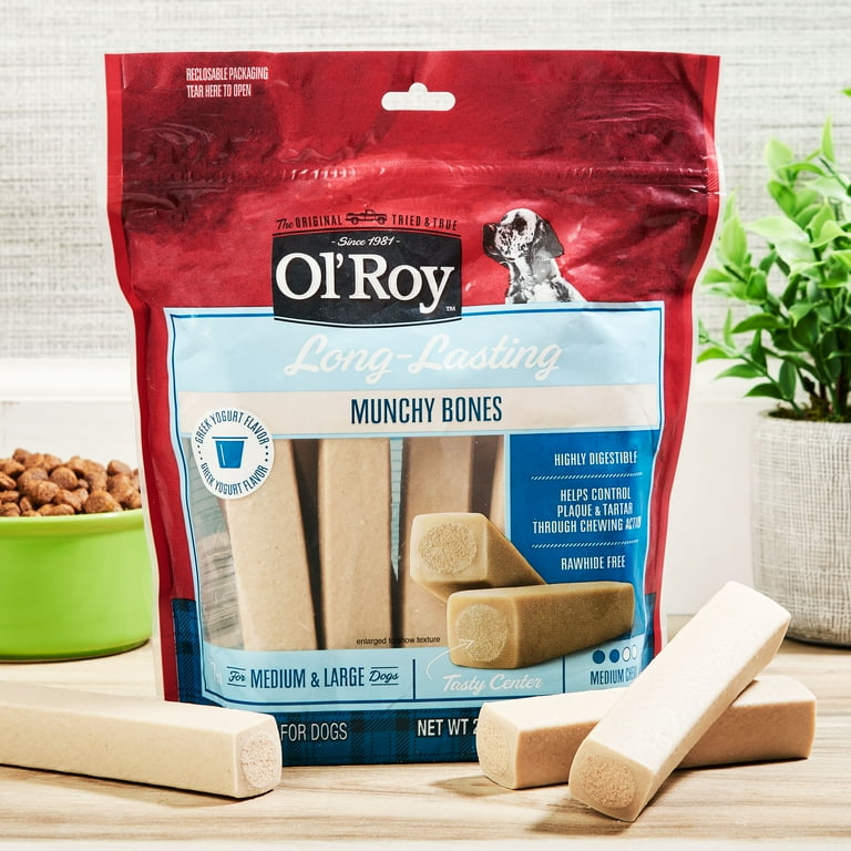 Ol roy dog treats munchy bone review hot sale
