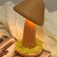 thumbnail image 4 of Luz LED de Noche Cálida con Forma de Retorcido para Cabecera de Cama, Luz de Decorativa de Madera de con Tacto Táctil para Dormitorio, 4 of 7