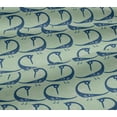 thumbnail image 5 of oneOone Cotton Jersey Mint Green Fabric Abstract Bird Sewing Fabric By The Yard Printed Diy Clothing Sewing Supplies 58 Inch Wide-7G, 5 of 6