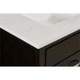 thumbnail image 4 of Altair Design 73 in. Stone effects Vanity Top in Jazz White with White Sink, 4 of 4
