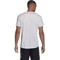 thumbnail image 2 of adidas Men's Own The Run Tee Core White/Reflective Silver Large, 2 of 6