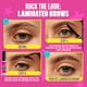 thumbnail image 3 of Lápiz de microcejas Makeup NYX PROFESSIONAL, marrón ceniza con pegamento para cejas, 3 of 8