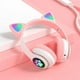 thumbnail image 3 of Auriculares gamer inalámbricos CAT Gaming STN-28 rosa con luz LED, 3 of 8