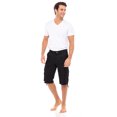 thumbnail image 5 of Men’s Casual Work Shorts 100% Cotton Twill Cargo Shorts with Multi Pockets, 5 of 6