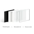 thumbnail image 2 of Aluminum Metal and Glass Single Picture Frame 20x20, 2 of 7
