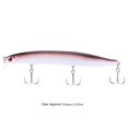 thumbnail image 5 of BIMZUC 5.3 inches Minnow Fishing Lure Artificial Hard Bait for Bass Saltwater, Blue (13.5cm/18.7g), 5 of 8