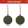 thumbnail image 2 of Cauagu Tennis Rackets Pattern Acrylic Christmas Pendant,1-Pack Christmas Ornaments Xmas Tree Decor Christmas Décor with Ribbon Cute Tree Hanging for Party Favors-Round Shape, 2 of 7