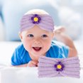 thumbnail image 3 of Hair Rope Children'S Wool Headband Top Hairband For Warm Autumn And Winter Hairband Solid Flower Headband 21 Color, Hair Rope for Women, 3 of 4