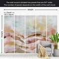 thumbnail image 3 of Abstract Wallpaper Wall Mural - Majestic Mountains, 3 of 5