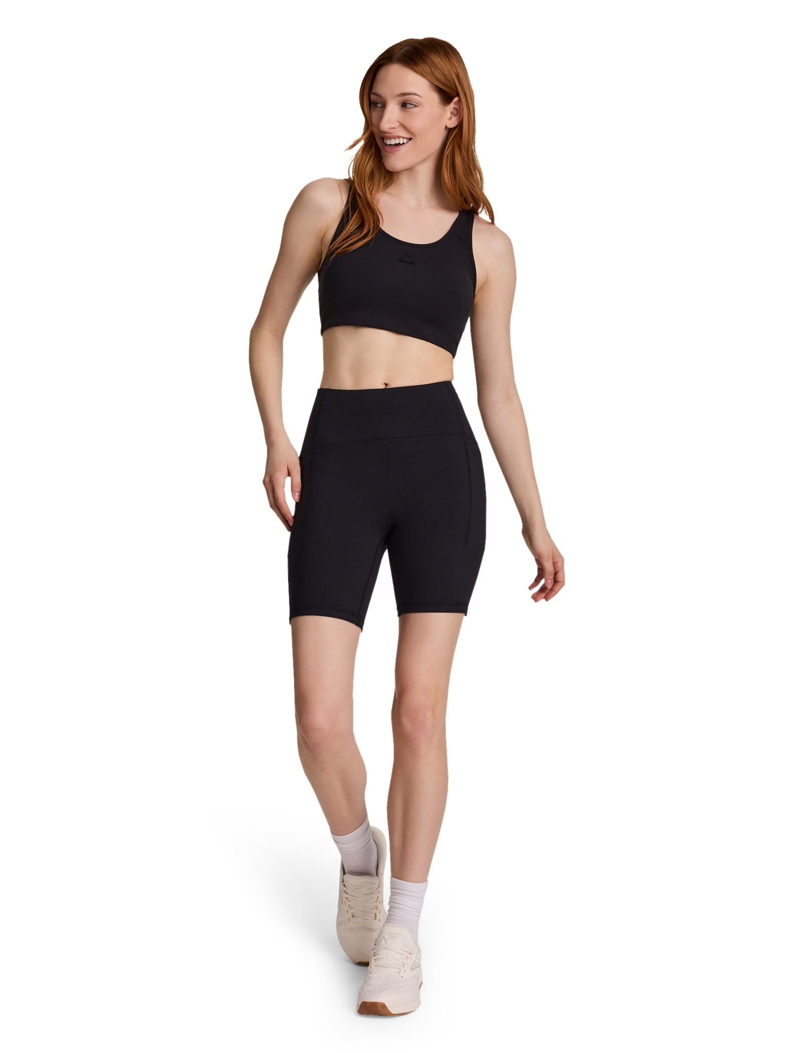 Reebok Women's Medium Impact Reflex Bra with Removable Cups, Sizes XS-4X