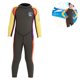 thumbnail image 2 of Traje de Neopreno para niños, Traje de baño térmico, Trajes húmedos de una Pieza para niños y niñas, Traje de baño cálido de Manga Larga para Buceo, natación, Surf, Deportes acuáticos, 2 of 8