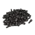 thumbnail image 1 of 100 Pcs 12.9 Aleación Llave Hexagonal Socket Cabeza Tornillos de Capuchón Estriado UNC 6#-32x3/8, 1 of 1