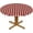 E, variant on Round Fitted Tablecloth 44 Inch, Gingham Buffalo Plaid Fitted Round Table Cover Fitted Stretch Table Cover Wipeable Table Covers Dining Table Cover for Dining, Party, Buffet, Wedding