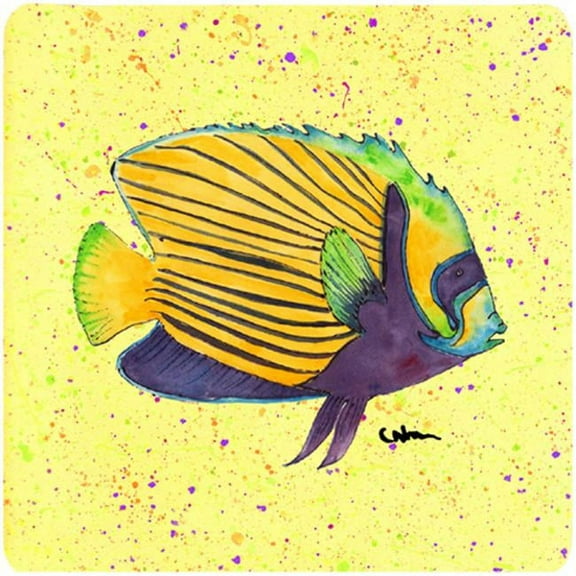 Tropical Fish Foam Coasters - Set Of 4
