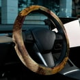 thumbnail image 6 of Hedgehog Car Wheel Cover, Steering Wheel Cover 14.5 Inch, Printing, PVC Leather, Auto Accessories, 6 of 6