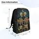 thumbnail image 4 of Fotbe Romantic Skeletons Under Moon Mochila de Viaje para Laptop, Mochila Ejecutiva Delgada y Resistente 15.6", 4 of 8