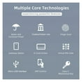 thumbnail image 3 of Waterproof TTlock Phone APP Fingerprint Door Lock 304 Stainless Steel 5 Unlock Method Both For Outdoor And Indoor Black ,Integrated Smart Home, 3 of 6