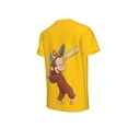 thumbnail image 4 of Curious George Novelty Shirt for Boys 3D Printed T-Shirt Fashion Tees Cool Merch for Kids, 4 of 5