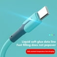 thumbnail image 7 of Type C Cable, [2-Pack 3.3ft] Fast Charging USB Type C Cord for Samsung Galaxy A10/A20/A51/S10/S9/S8, Type C Charger Premium Silicone USB Cable, 7 of 7