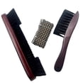 thumbnail image 4 of GROWTH TANK Pool Table Cleaning Brush Set Cue Cleaning Cloth Billiard Pool Table Cleaner red, 4 of 9