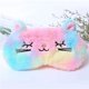 thumbnail image 1 of JM Rainbow Cat Eye Mask para dormir Funny Sleep Mask Sleeping Mask para adultos Electrónica, 1 of 2