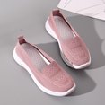 thumbnail image 5 of Sngxgn Flat Shoes for Women Classic Slip On Ballet Shoes Comfortable Dress Shoes(Pink,37), 5 of 5