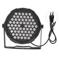 thumbnail image 2 of Lumière de Scène LED RVB 60W, Lumière LED DJ par, Lumière DJ RVB Pleine Couleur avec Contrôle DMX pour Lumière DJ, Commande Vocale, Concert, Performance, 2 of 7