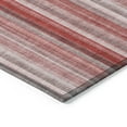 thumbnail image 4 of Addison Rugs Chantille Indoor/Outdoor Transitional Stripes Red Washable Rectangle Rug, 8' x 10', 4 of 6