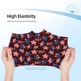 thumbnail image 3 of Rocae American Stars1 for Girls' Cotton Boxer Briefs, Soft Mid-rise Panties-X-Small, 3 of 5