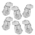 thumbnail image 2 of Guitar Machine Head, Guitar Tuner Pegs 6 Pcs With Screws For Replacing Old And Damaged Parst For Most Guitars 6 Right Peg Set,6 Left Peg Set,3 Left And 3 Right Peg Set, 2 of 8