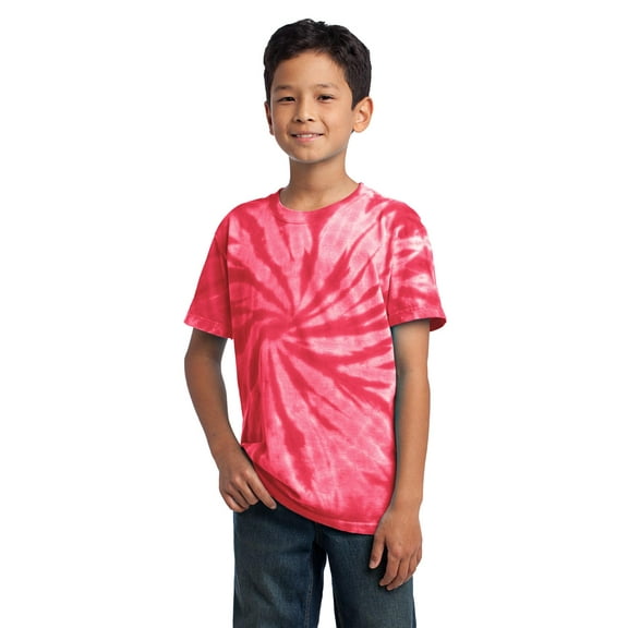 Port & Company ® - Youth Tie-Dye Tee. PC147Y