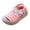 a45-Pink, variant on Unisex Toddler Boys Girls Athletic Outdoor Summer Closed Toe Sandals(White,4)