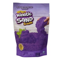 Kinetic Sand, 8oz Glorious Grape Scented Play Sand, Sensory Toys for Kids Ages 3 and up